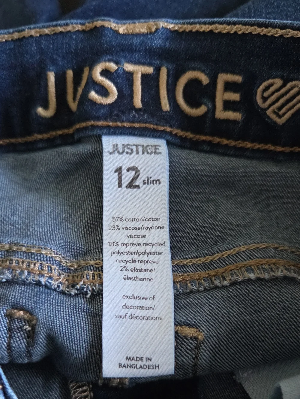 Justice stylish high